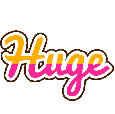 Huge smoothie logo