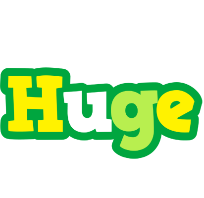 Huge soccer logo