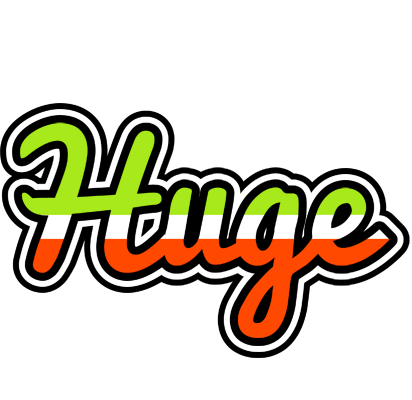 Huge superfun logo