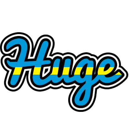 Huge sweden logo