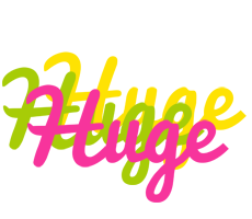 Huge sweets logo