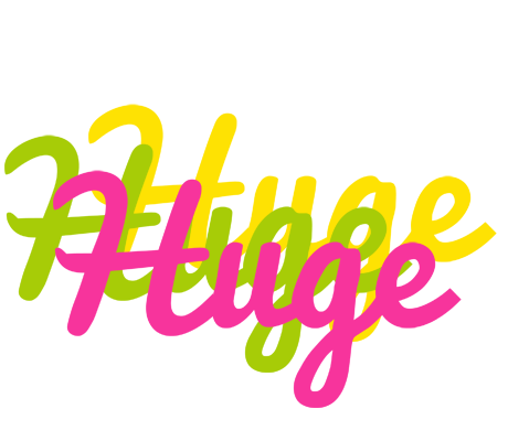 Huge sweets logo