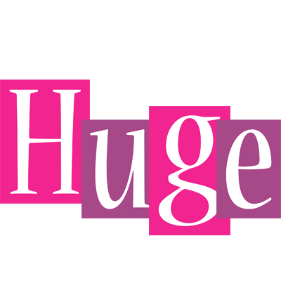 Huge whine logo