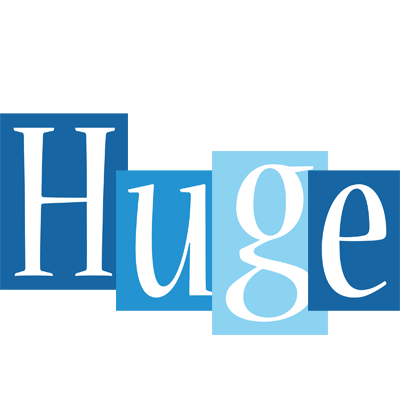 Huge winter logo