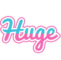 Huge woman logo