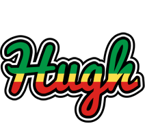 Hugh african logo