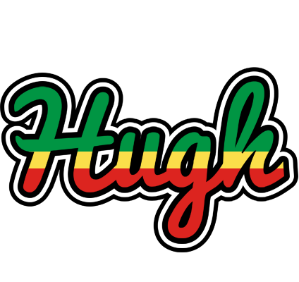 Hugh african logo