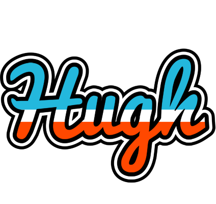 Hugh america logo