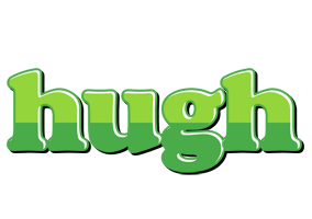 Hugh apple logo