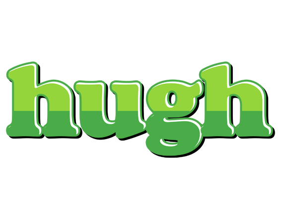 Hugh apple logo