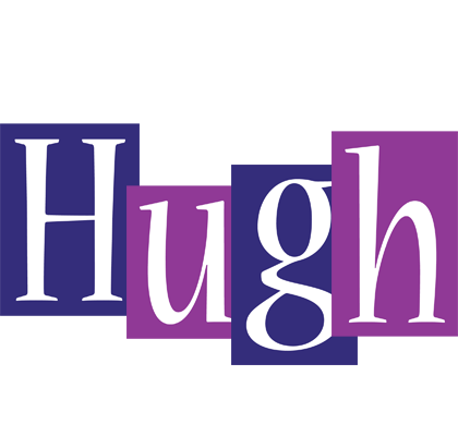 Hugh autumn logo