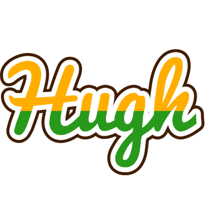 Hugh banana logo