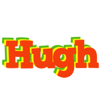 Hugh bbq logo