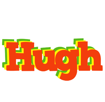 Hugh bbq logo