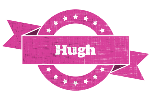Hugh beauty logo