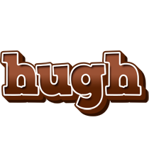 Hugh brownie logo