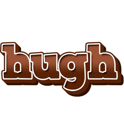 Hugh brownie logo