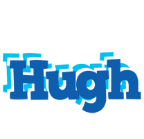 Hugh business logo