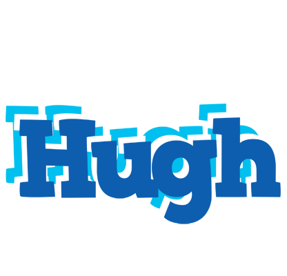 Hugh business logo