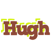 Hugh caffeebar logo