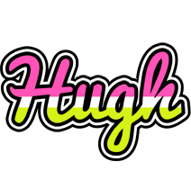 Hugh candies logo