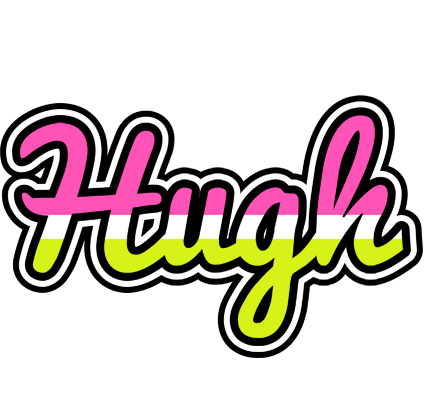 Hugh candies logo