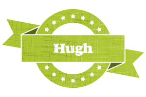 Hugh change logo