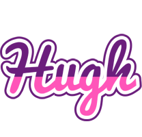 Hugh cheerful logo