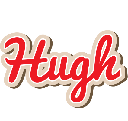 Hugh chocolate logo