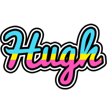 Hugh circus logo