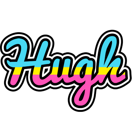 Hugh circus logo