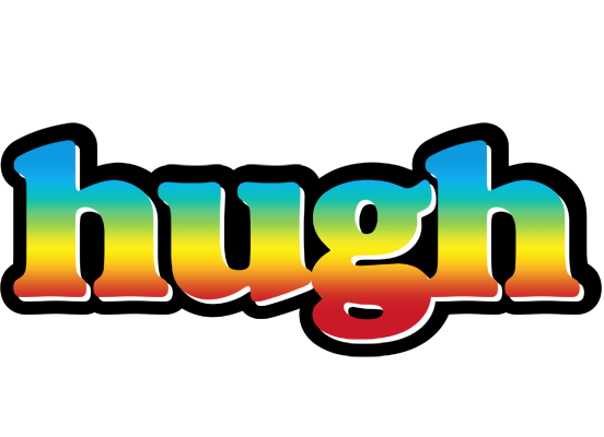 Hugh color logo