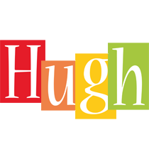 Hugh colors logo