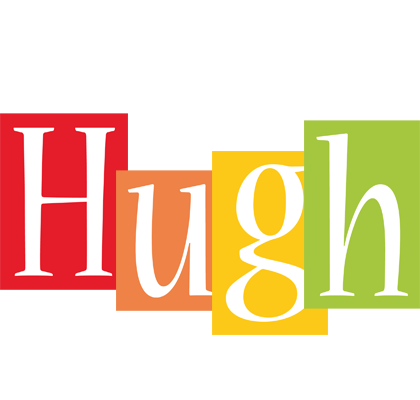 Hugh colors logo