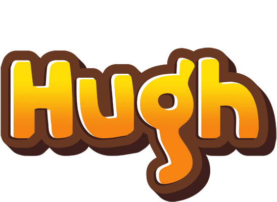 Hugh cookies logo