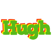 Hugh crocodile logo