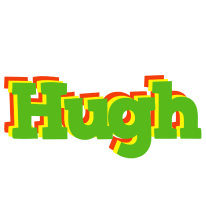 Hugh crocodile logo