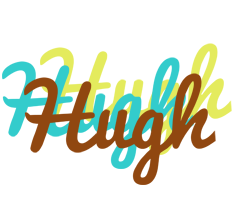 Hugh cupcake logo