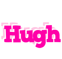 Hugh dancing logo