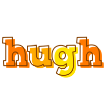 Hugh desert logo