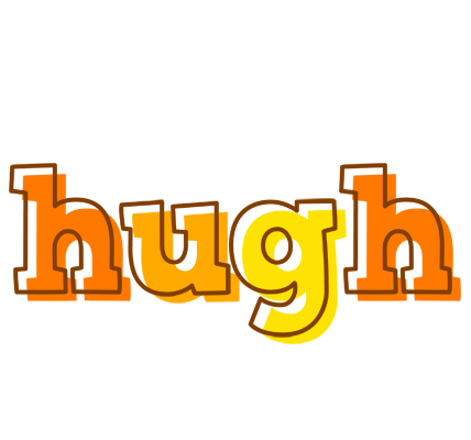 Hugh desert logo