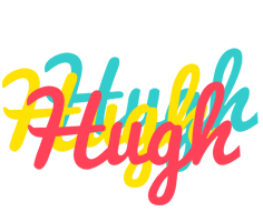 Hugh disco logo