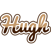 Hugh exclusive logo