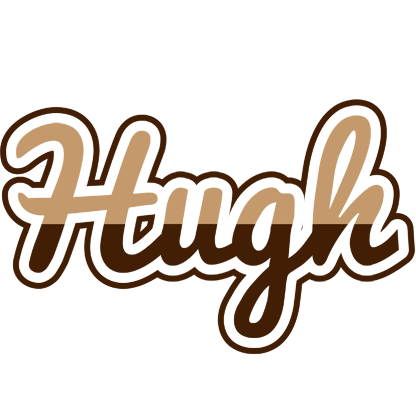 Hugh exclusive logo