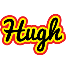 Hugh flaming logo