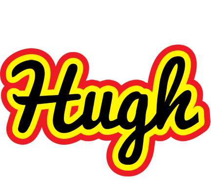 Hugh flaming logo