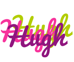 Hugh flowers logo