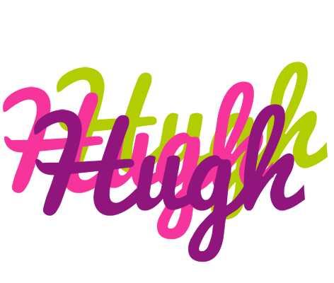 Hugh flowers logo