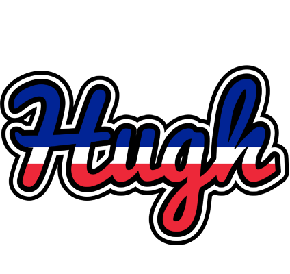 Hugh france logo