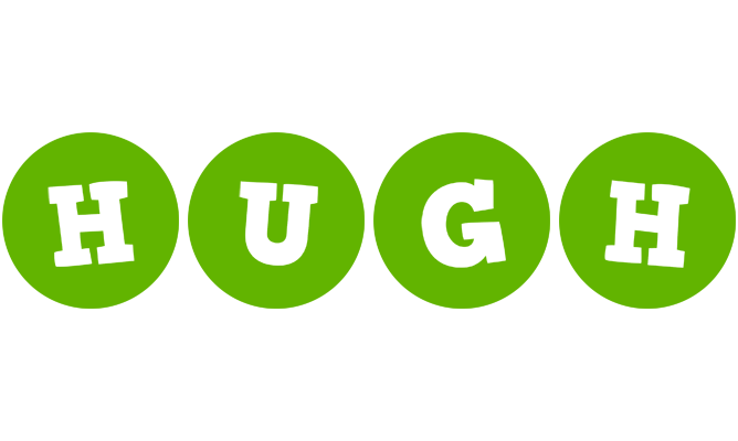 Hugh games logo